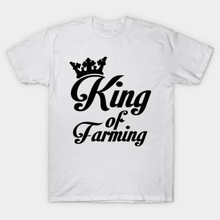 King of Farming T-Shirt